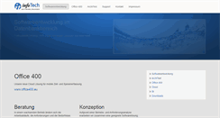 Desktop Screenshot of edv-infotech.com